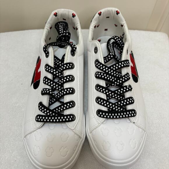 Minnie Mouse Sneakers- Women’s Size 8 - Picture 3 of 9